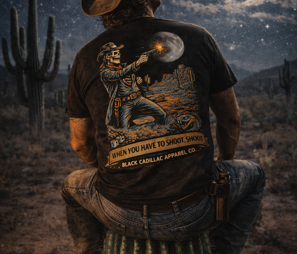Black Cadillac Apparel Co. Rides Into Podunk Annies
