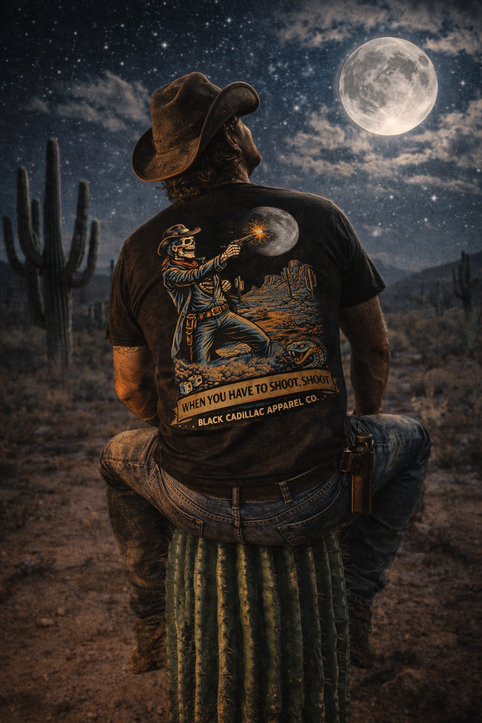 Black Cadillac Apparel Co. Rides Into Podunk Annies