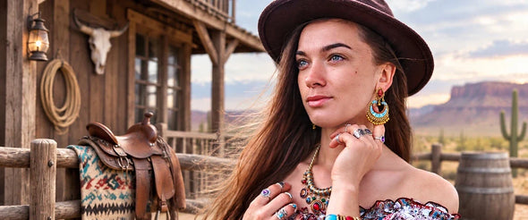 Women's Western Earrings: How to Choose the Perfect Pair for Every Outfit