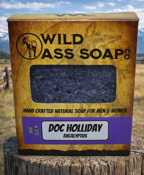 Featured Brand: Wild Ass Soap