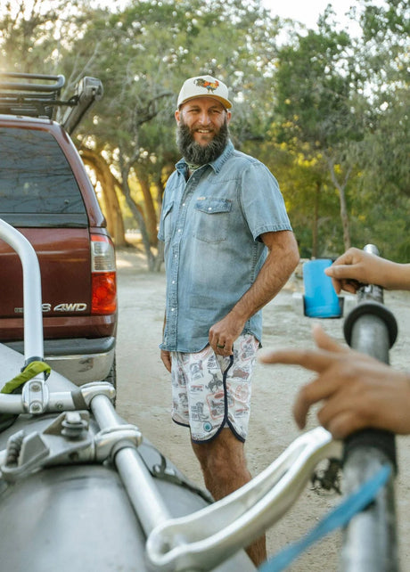 Sendero Wyatt Snap Shirt