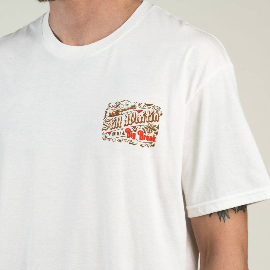 Big Break T-Shirt - White