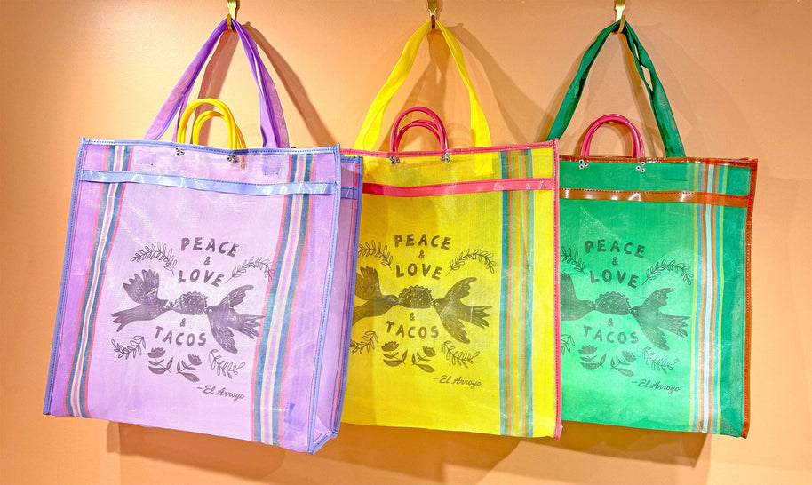 Taco Dove LX Mesh Tote