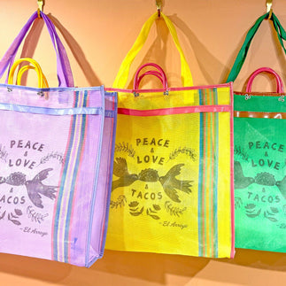 Taco Dove LX Mesh Tote