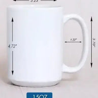 I'm a Delight Possum Mug, 15 oz