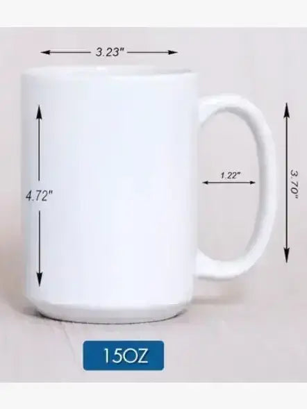 I'm a Delight Possum Mug, 15 oz