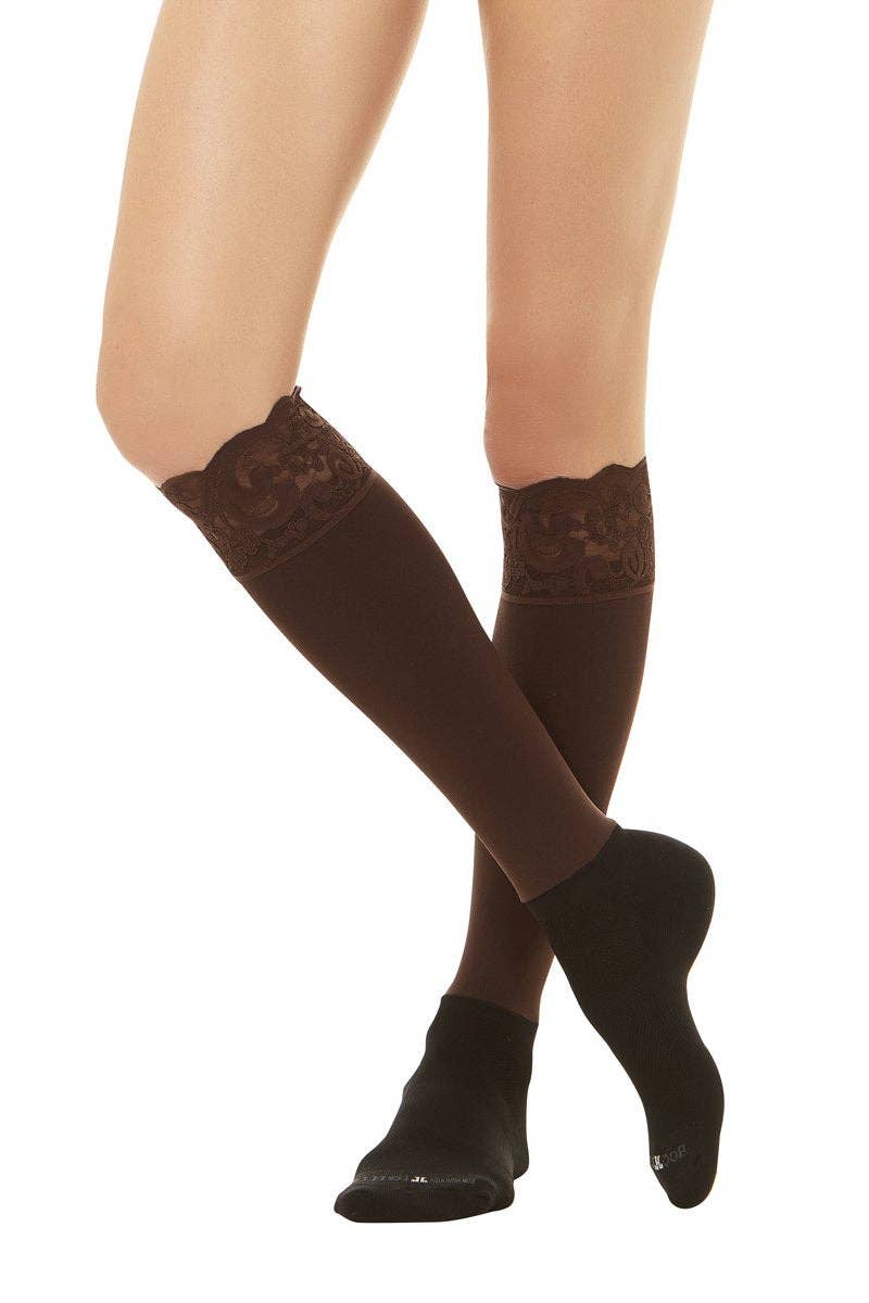 Lace Boot Socks