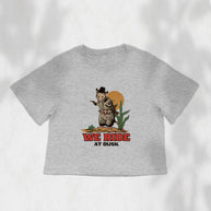 Possum Cowboy Boxy Crop