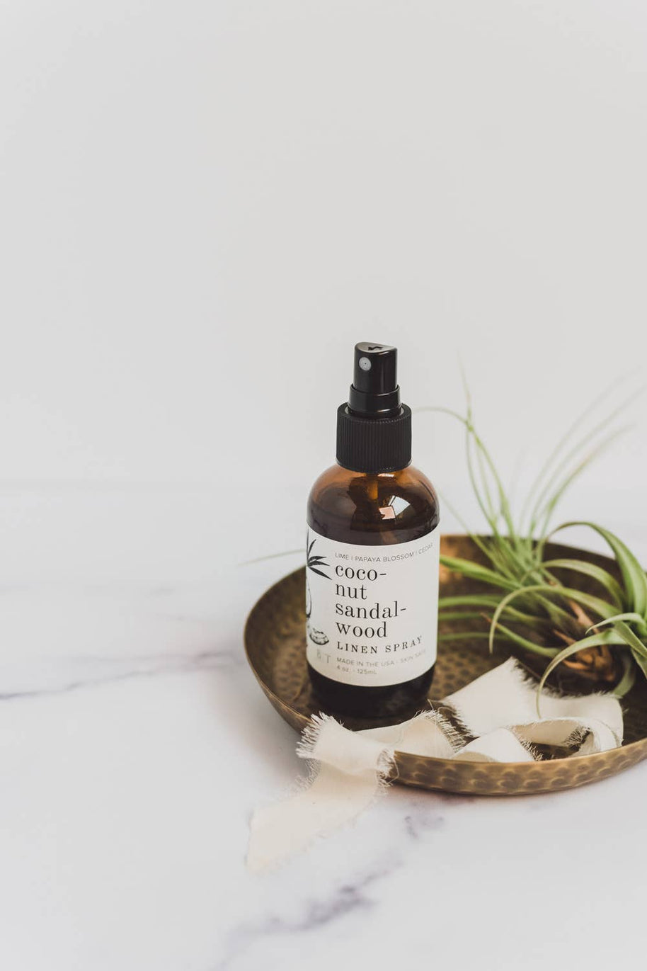 Coconut Sandalwood Room & Linen Spray