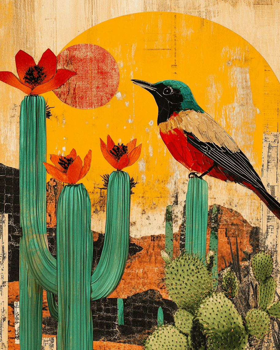 Desert Morning - American Southwest Art Prints