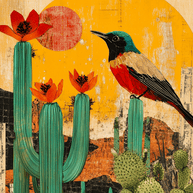 Desert Morning - American Southwest Art Prints