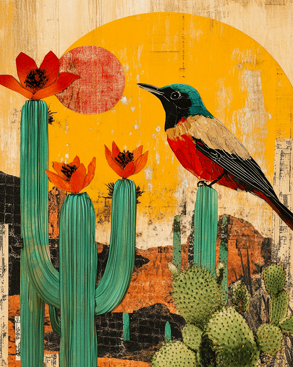 Desert Morning - American Southwest Art Prints