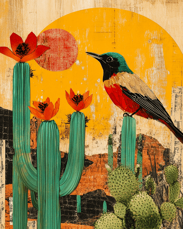 Desert Morning - American Southwest Art Prints