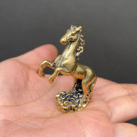 Brass Horse Raised