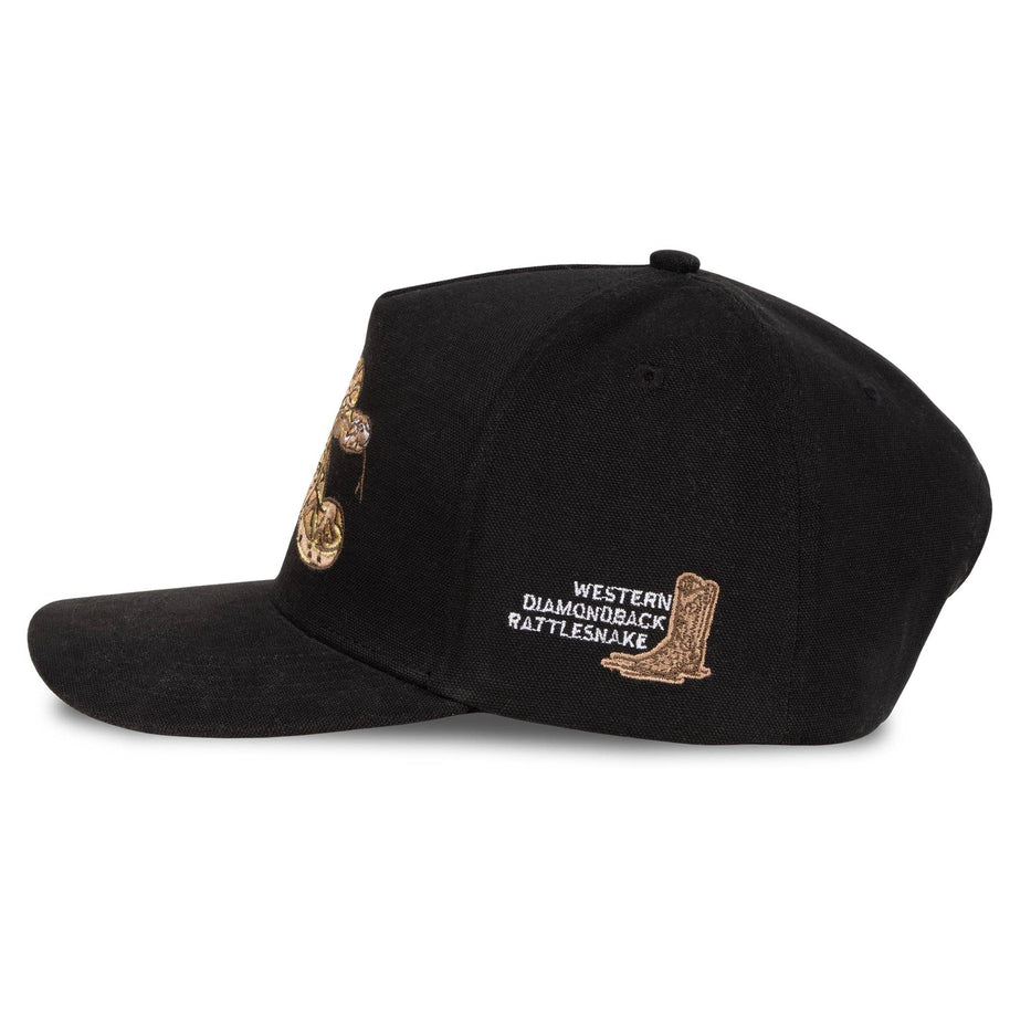 Sendero Rattlesnake Hat