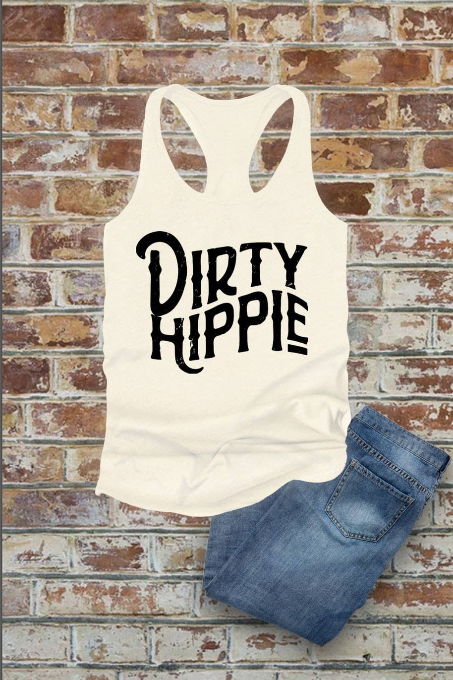 Dirty Hippie Tank Top