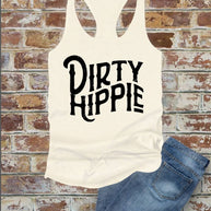Dirty Hippie Tank Top