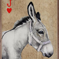 Heartbreaker By Jodi Hatfield Wood Art Print