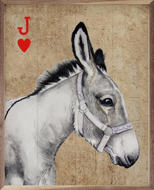 Heartbreaker By Jodi Hatfield Wood Art Print