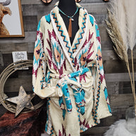Taos Aztec Women's Bath Robe