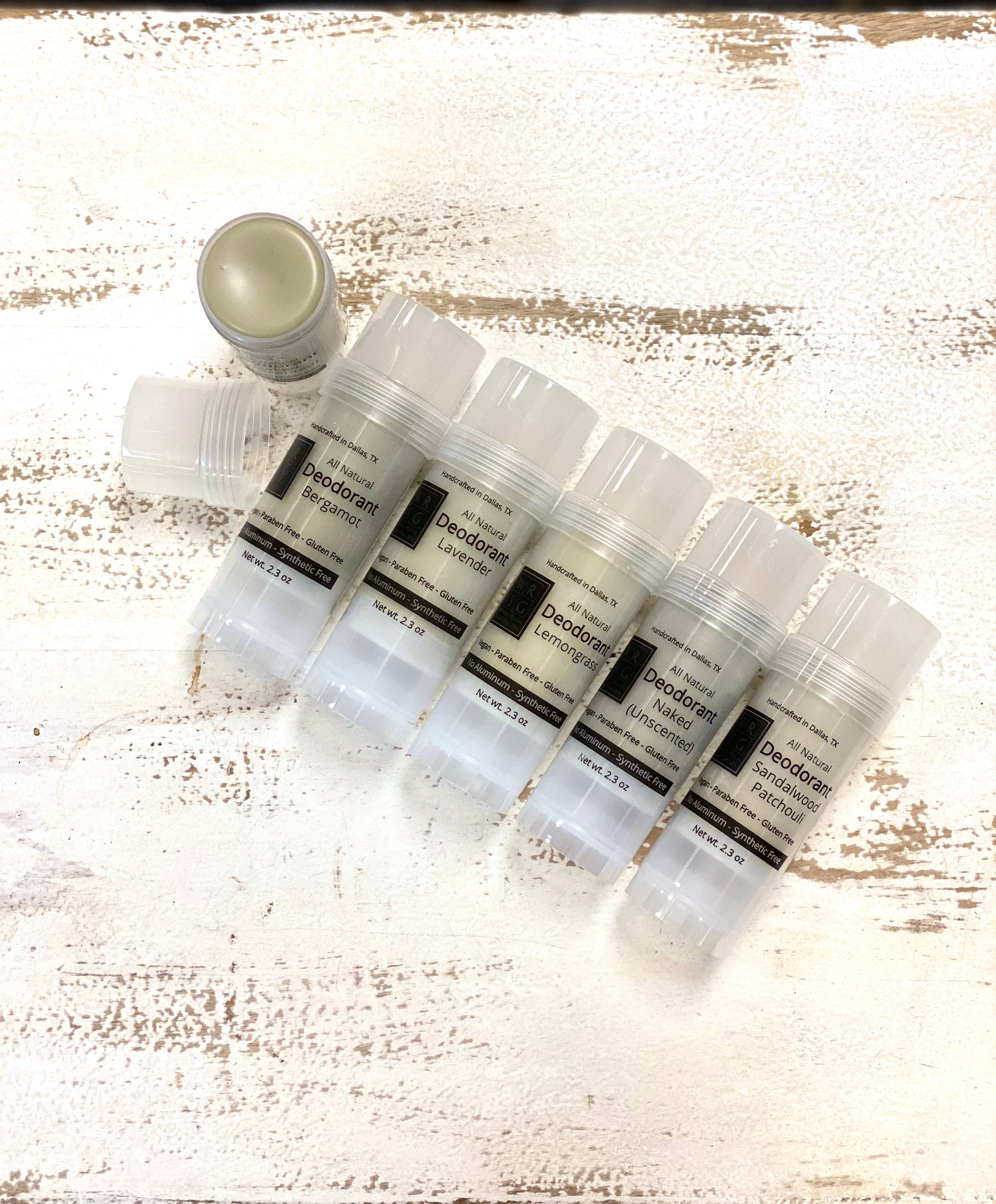 Aluminum Free Deodorant