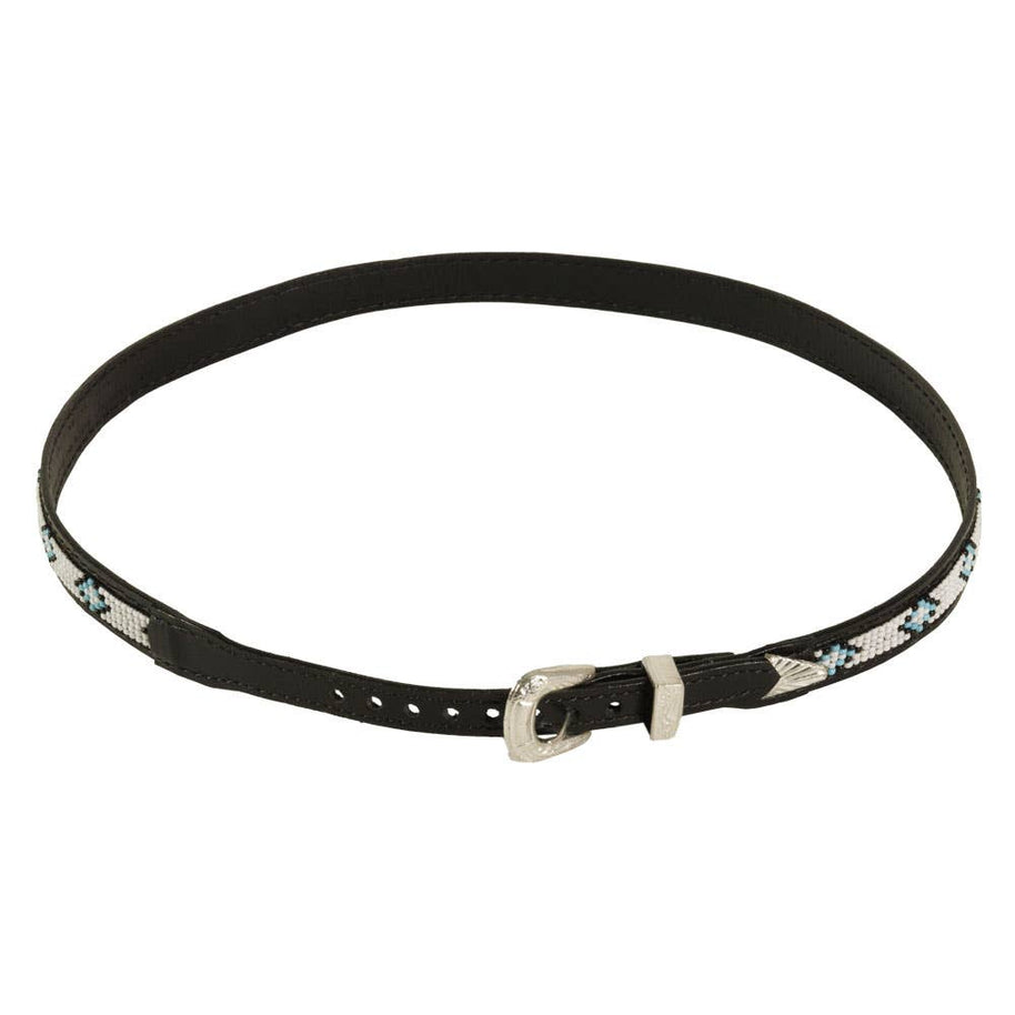 Beaded Western Hat Band - Style Nita