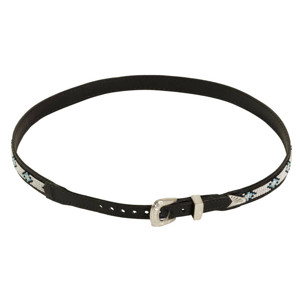 Beaded Western Hat Band - Style Nita