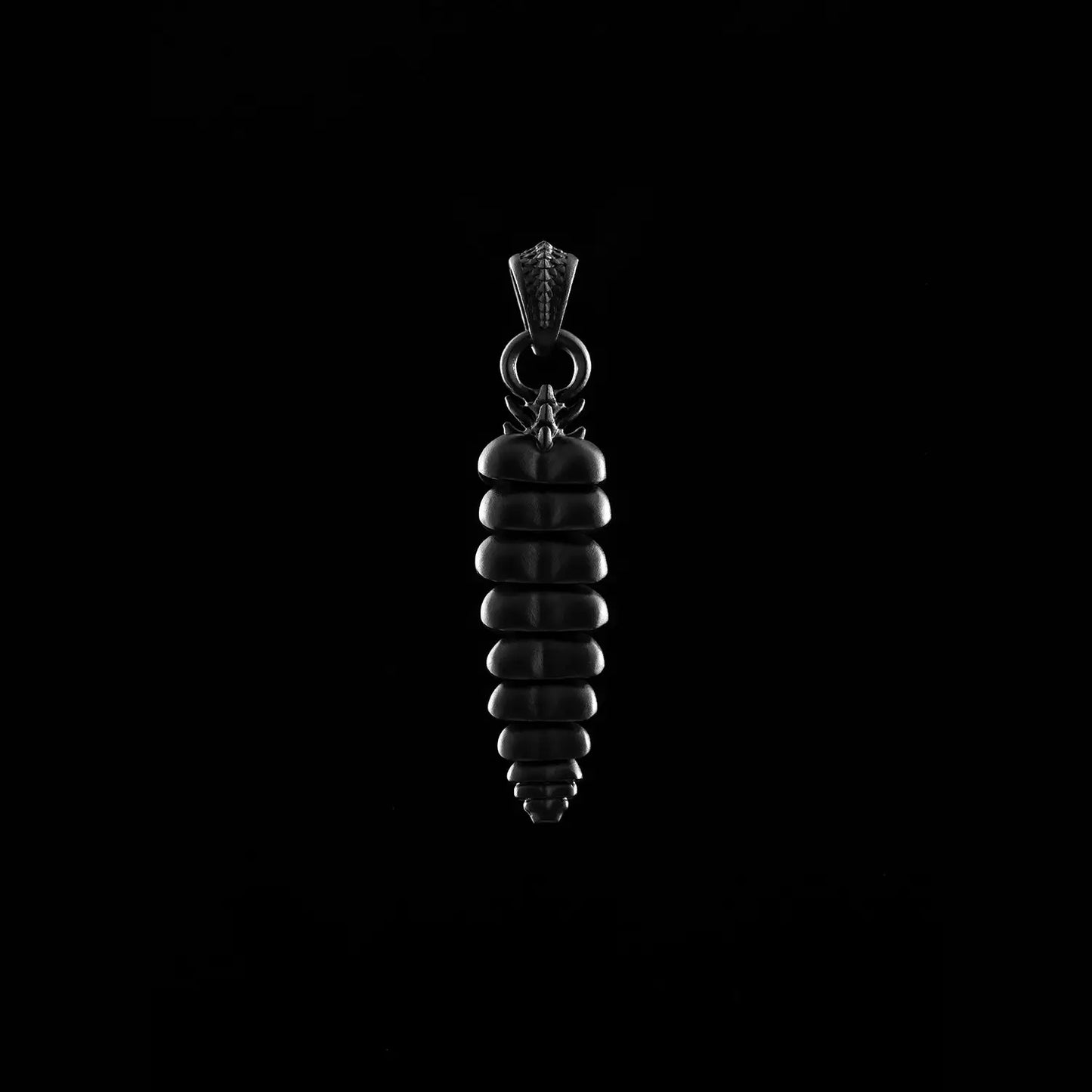 Rattlesnake Tail Pendant