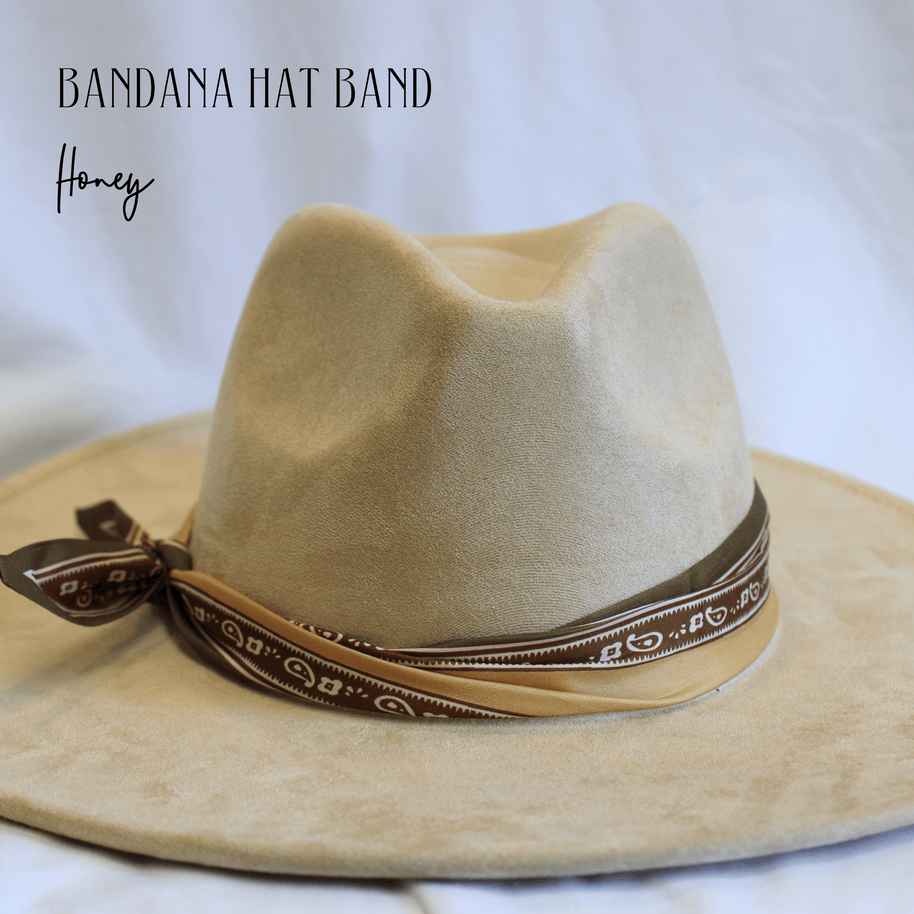 Bandana Hat Band