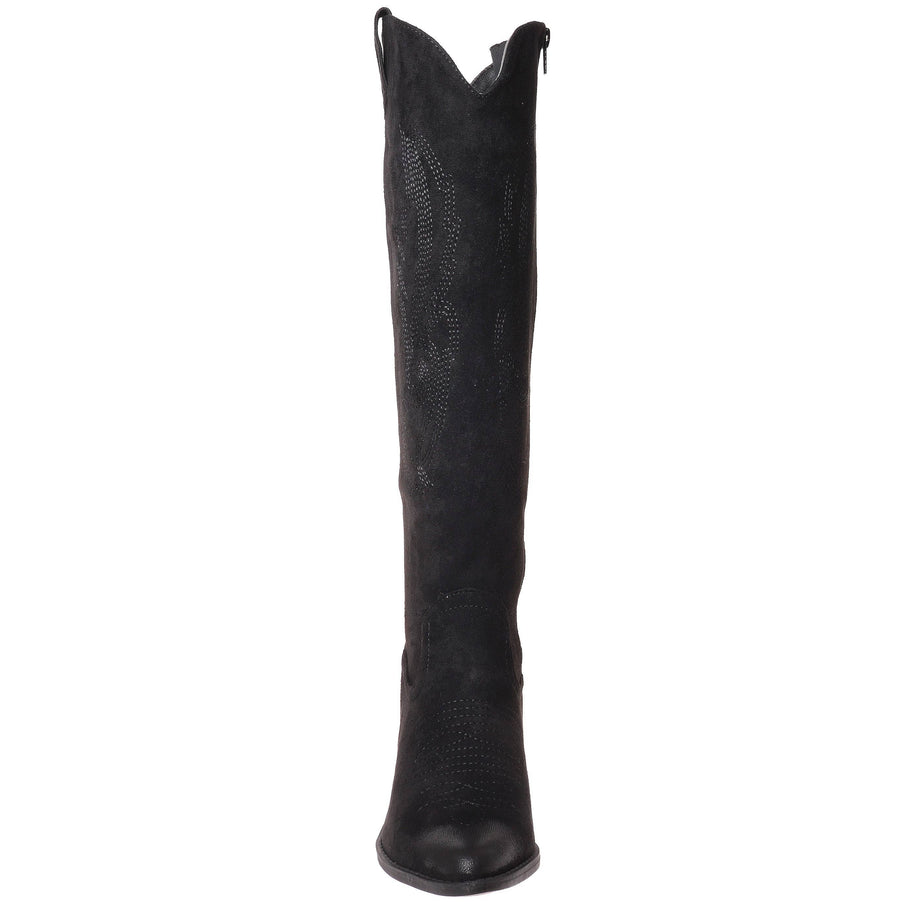 Pierre Dumas Faux Suede Boots