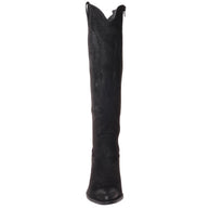 Pierre Dumas Faux Suede Boots