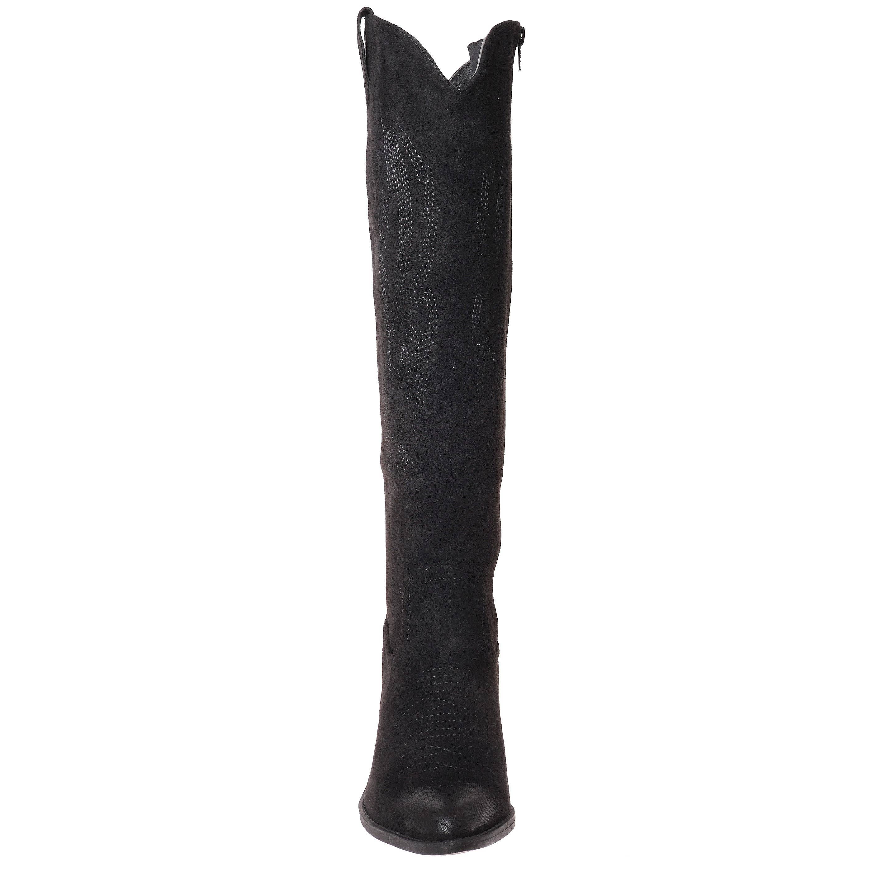 Pierre Dumas Faux Suede Boots