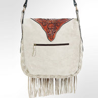 Crossbody Hair On Hide Genuine Western Leather Women Bag