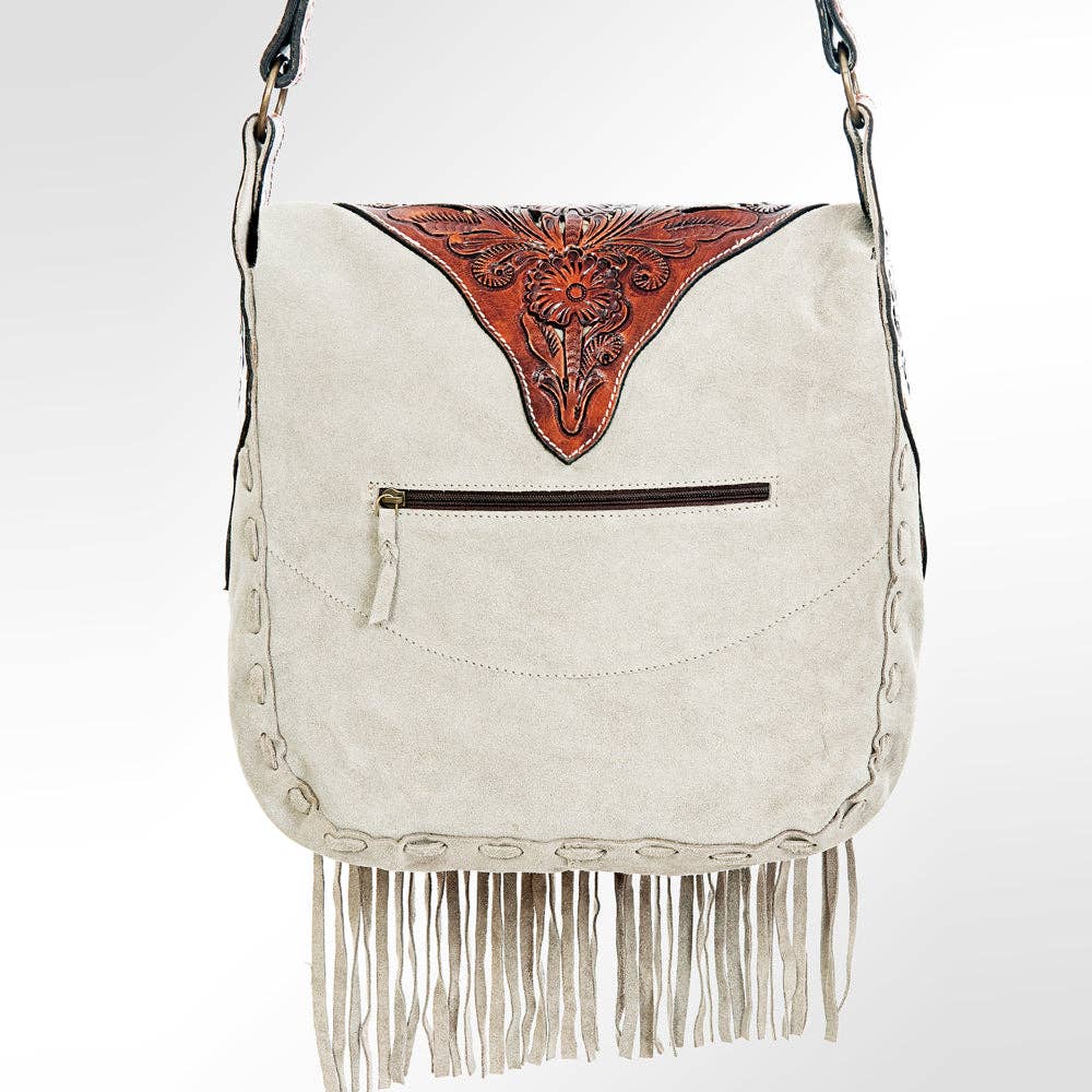 Crossbody Hair On Hide Genuine Western Leather Women Bag