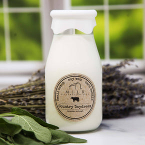 Milk Bottle Candle 13 oz