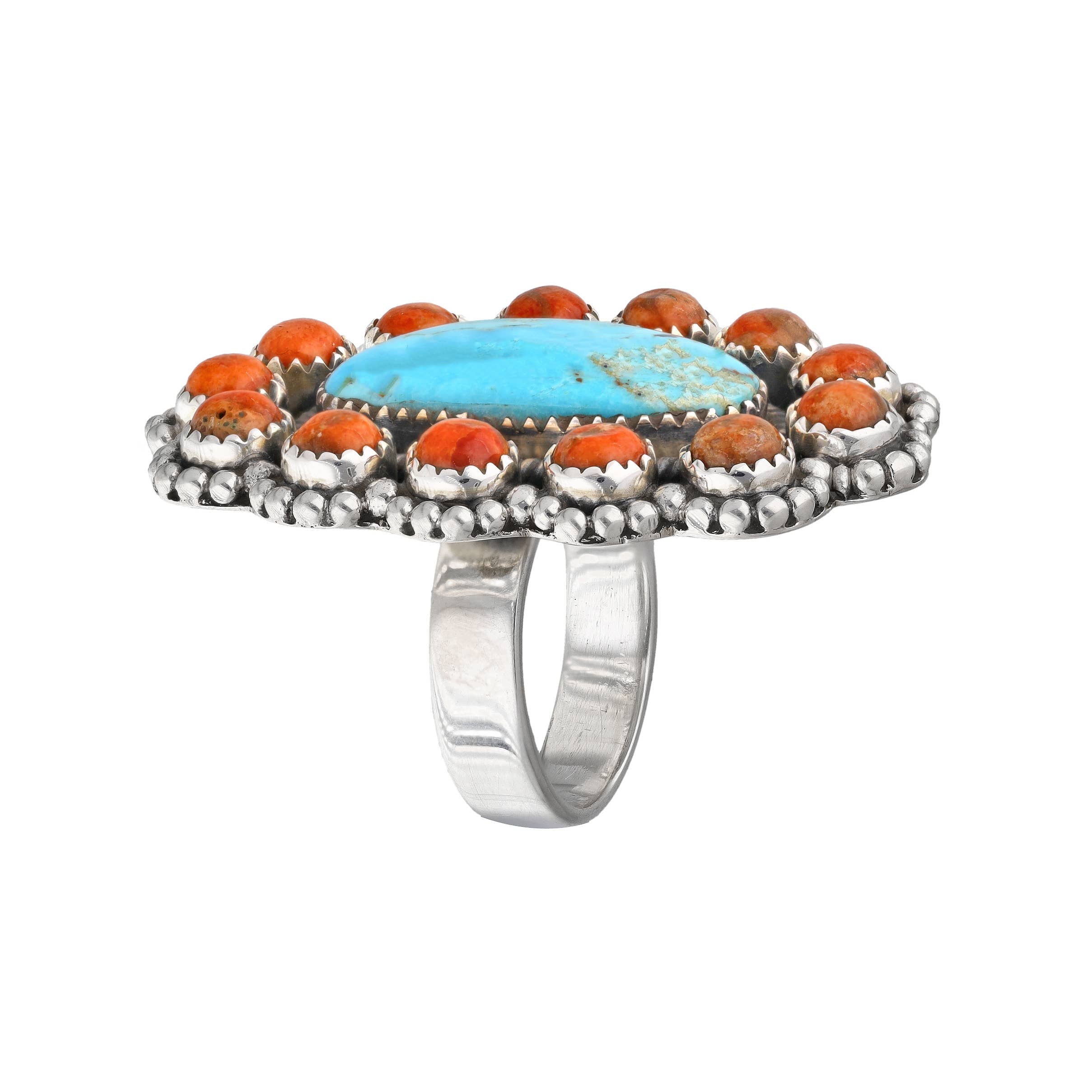 Turquoise Sterling Ring