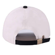 On My Worst Behavior Two Tone Canvas Cotton Cap