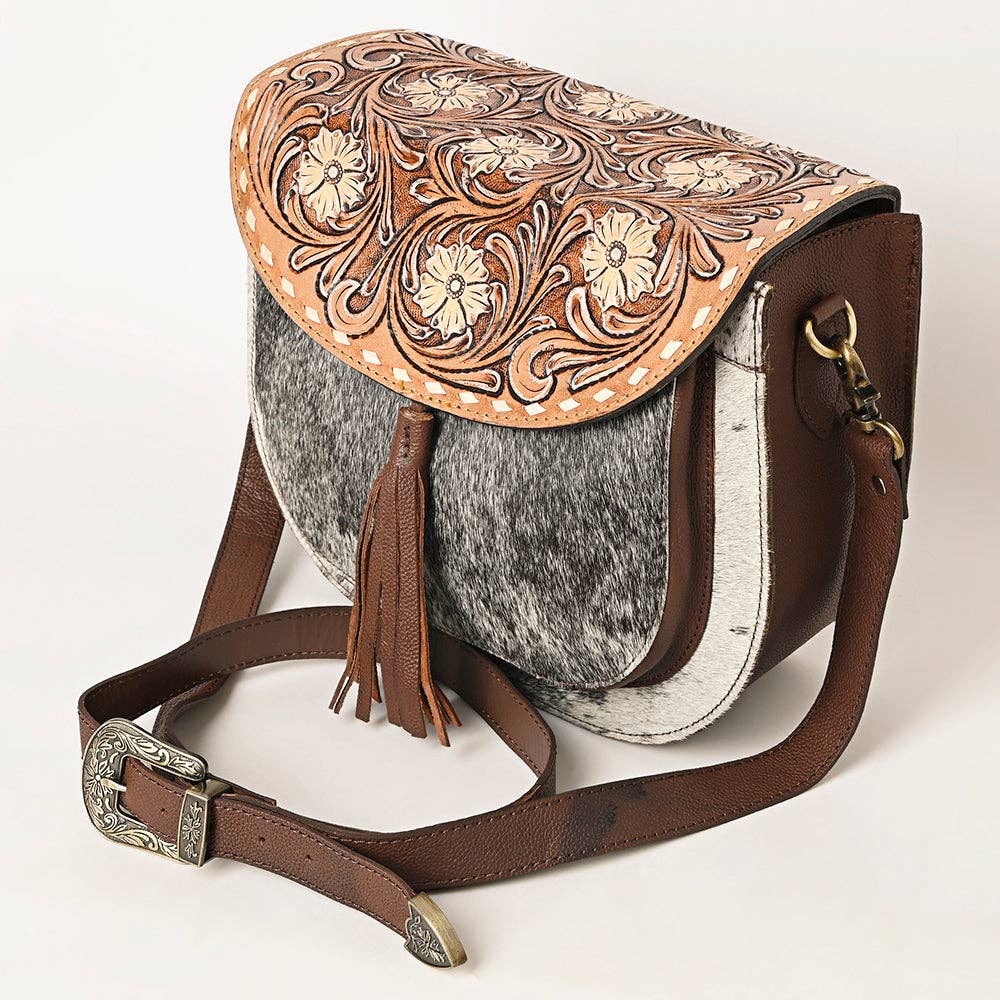 Crossbody Genuine Western Leather Women Bag