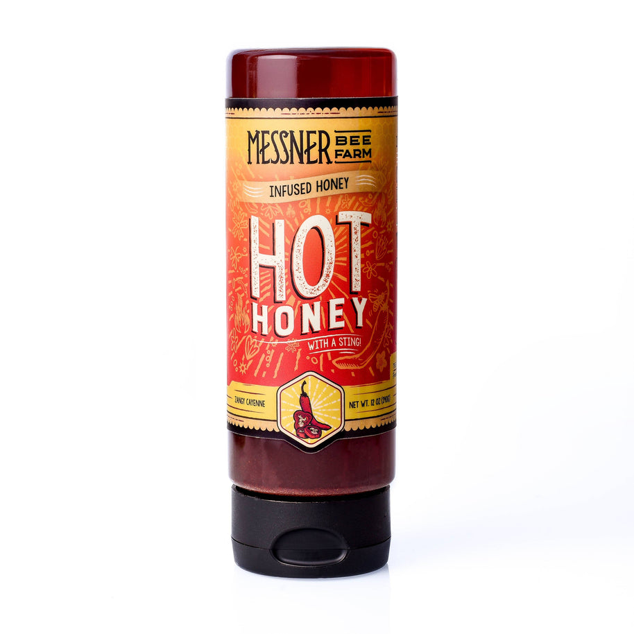 Kansas City Infused Hot Honey, 12oz