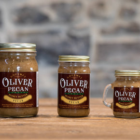 Chocolate Pecan Honey Butter - 4 oz