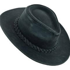 THUNDER Leather Cowboy Hat