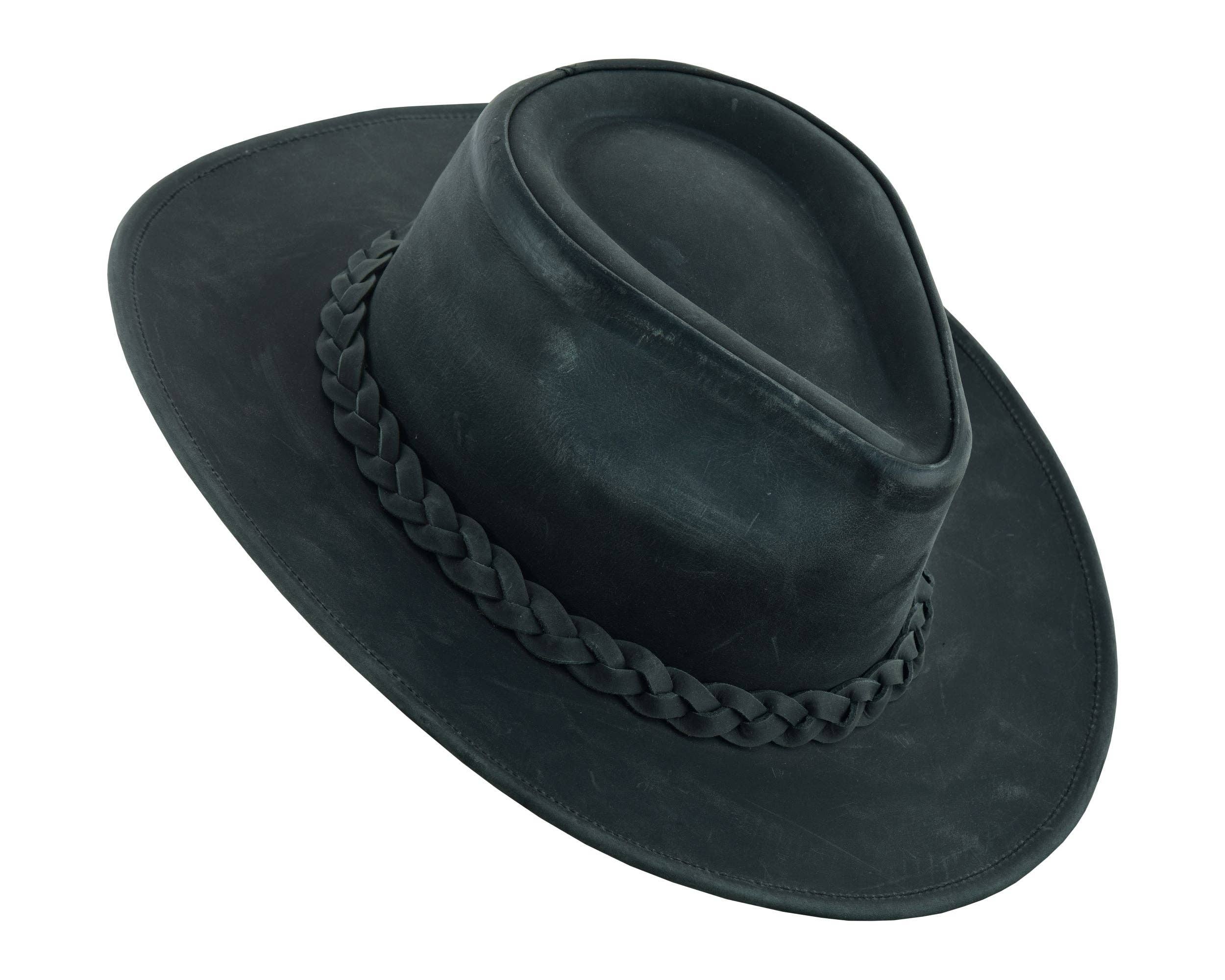 THUNDER Leather Cowboy Hat