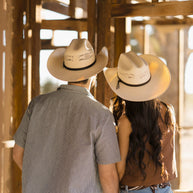 Unisex Cowboy Straw Hat