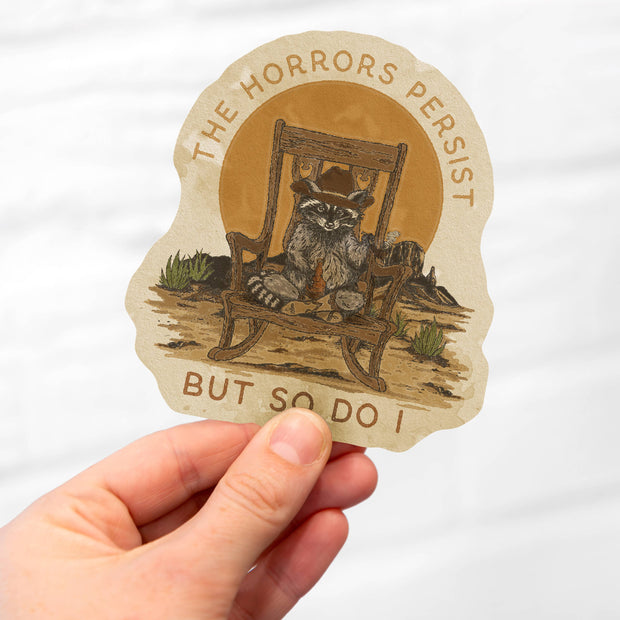 The Horrors Sticker