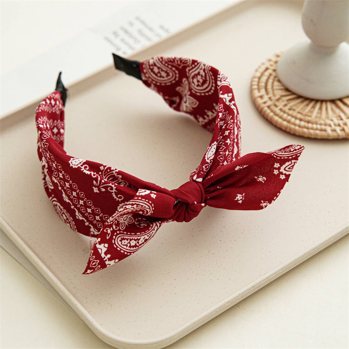 Bandana Style Headband