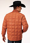 Down-Filled Parachute Jacket