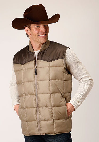 Yoke Roper Vest