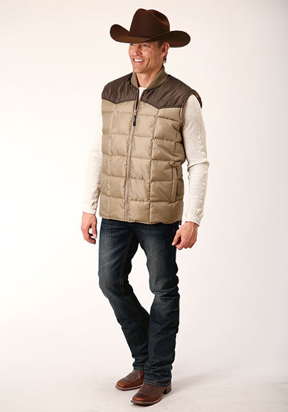 Yoke Roper Vest
