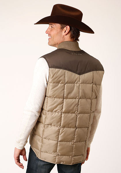 Yoke Roper Vest