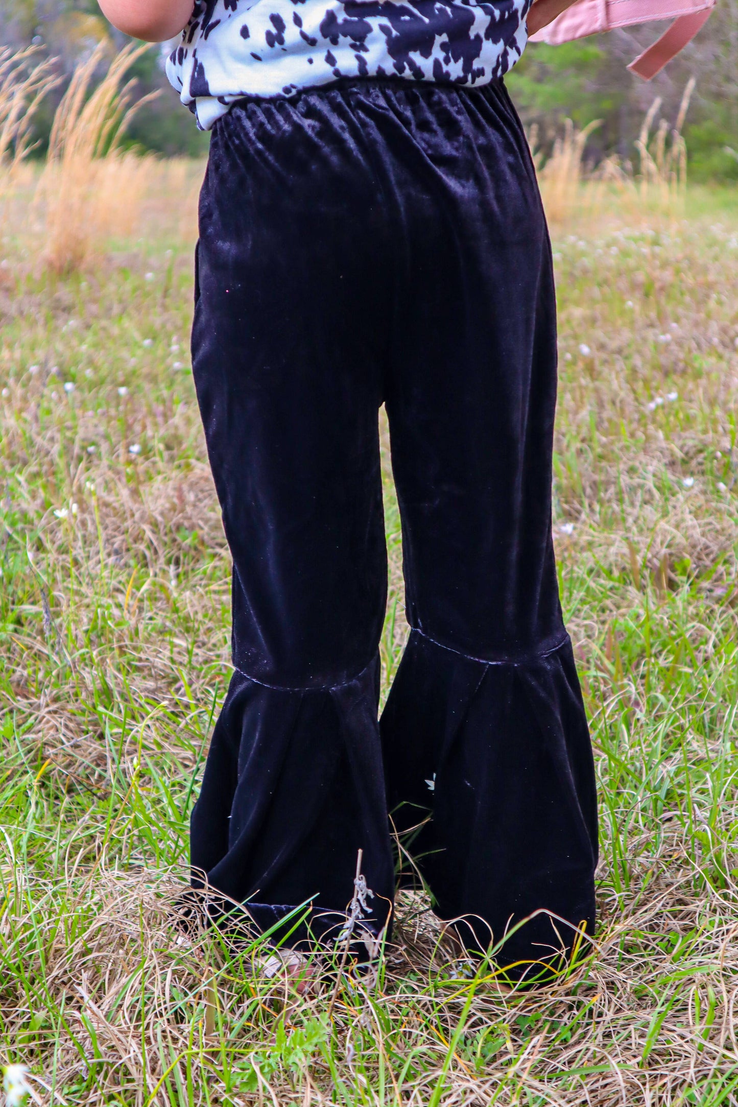 Velvet Kids Bell Bottom Pants